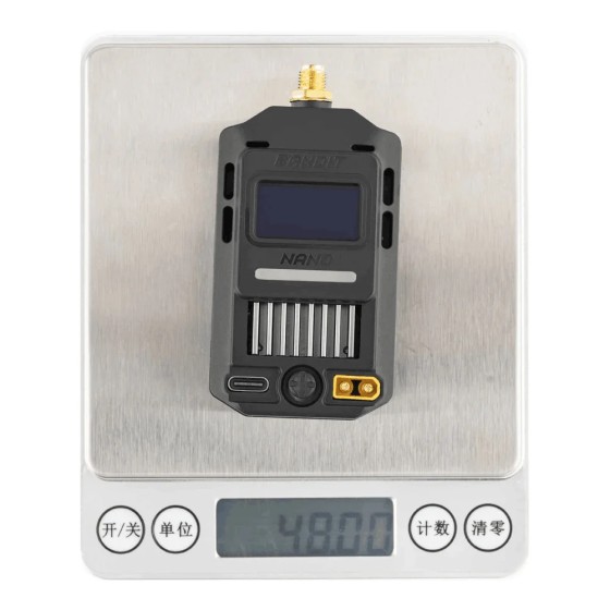 Original RadioMaster Nano ExpressLRS 915MHz RF Module Ultra-low Power High Contrast OLED Display TCXO RC Long Range Racing UAV